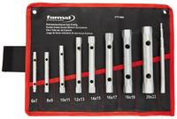 FORMAT Sada kľúčov rúrkových 9 diel 6 - 22mm Format