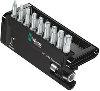 WERA Bit-Check 10 TX Universal 1, 10-dielny