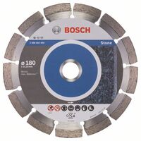 BOSCH Diamantový rezací kotúc Standard for Stone 180 x 22,23 x 2 x 10 mm
