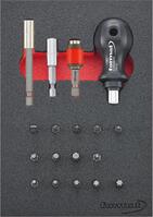 FORMAT Modul CT 1/9 sada bitov 18 diel Format