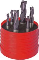 FORMAT Sada fréz 6diel 4-12mm Z3 VHM TiAlN HB Format