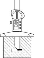 HELIOS PREISSER Mostík pre hĺbkomer sada Helios Preisser