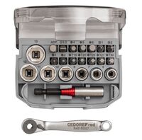 GEDORE RED Sada skrutkovacia 1/4 s Bit-Fix 23 diel R49005023 Gedore Red
