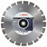 BOSCH Diamantový rezací kotúc Best for Asphalt 350 x 20/25,40 x 3,2 x 12 mm