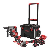 MILWAUKEE M18FPP4E-555T Sada aku náradia 4933492530