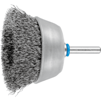 PFERD TOOLS Štandardné nasadené pohárové kefy TBU 7015/6 INOX 0,30