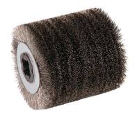 Csiszoló drótkefe Ø 0,2 mm, 100 x 100 x 19,1