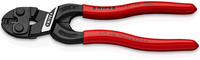 KNIPEX 71 31 160 SB CoBolt® S Kompaktné cvikacie kliešte s výklenkom v reznej hrane poplastované čie