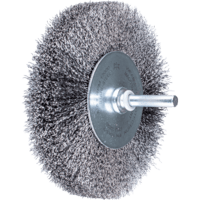 PFERD TOOLS Kolesové kefy s nasadeným hriadeľom RBU 10020/6 ST 0,20