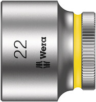 WERA 8790 HMB Nástrčná hlavice Zyklop, upínacia časť 3/8", 22 x 30 mm
