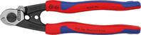 KNIPEX Nožnice káblové d7mm a drôtené laná d5mm / 9562190 Knipex