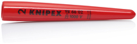 KNIPEX 98 66 02 Plastová násuvná koncovka kónické 80 mm