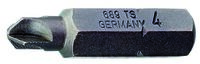 GEDORE 689 TS 8 Bit skrutkovač 1/4" štvorkrát TORQ-SET 8 mm