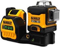 DeWALT LASER SAMONIVELACNÝ KRÍŽOVÝ ZELENÝ 12-18V DCE089D1G18