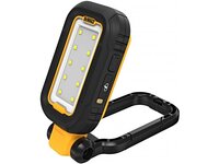 DeWALT DCL182 lámpa csuklós állvánnyal 1000lm 3.6V USB-C újratölthető