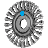 PFERD TOOLS Kolesové kefy RBG 11512/22,2 INOX 0,35