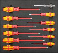 WERA Modul CT 2/3 12 diel skrutkovače VDE Wera