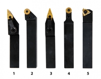 OPTIMUM HM 16 mm-es esztergáló kés, készlet - 5 db