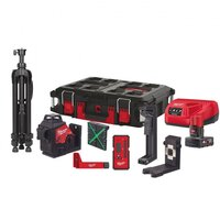 MILWAUKEE M12 3PLKIT-401P ZELENÝ KRÍŽOVÝ LASER 3 X 360° 4933478960