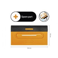 FISKARS Škrabka náhradná dvojitá X-series/Plus/Solid™ | 1078610