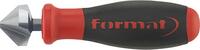 FORMAT Odihlovač ručný 12,5mm 90st. HSS Z3 Format