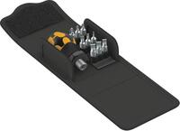 WERA Sada bitov s držiakom Kraftform Kompakt Stubby ESD 1 Wera