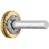 PFERD TOOLS Kolesové kefy s nasadeným hriadeľom RBU 2004/6 MES 0,20