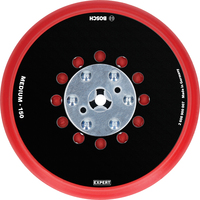 BOSCH Univerzálna brúsna podložka EXPERT Multihole, 150 mm, stredne tvrdá - 2608900007