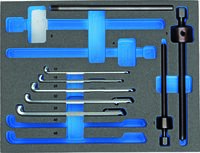 GEDORE 1101 CT-1.29/1K Sada ťahákov guľkových ložísk v module i-BOXX 72
