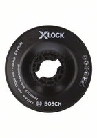 BOSCH Pomocná podložka X-LOCK 125 mm, stredná - 2 608 601 715