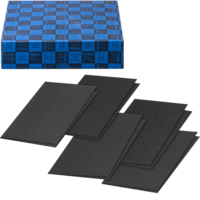 PFERD TOOLS Nástroje s povrchovou úpravou SET BG BL 230X280 A