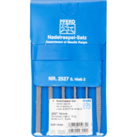 PFERD TOOLS Drevené pilníky a rašple 2527 140mm H2