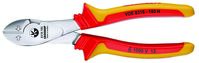 GEDORE VDE 8316-180 H Silné bočné kliešte VDE 180 mm, povrchová úprava