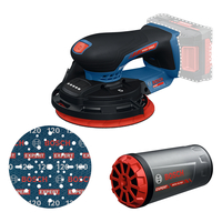 BOSCH EXPERT EXEX18V-150-5 - Akumulátorová excentrická brúska sólo - 0601372901
