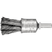 PFERD TOOLS Štandardné koncové kefy s montážnym hriadeľom PBG 1919/6 ST 0,25