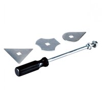 MAKITA Škrabka sada 4 ks - PR00000041