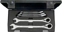 GEDORE Sada kľúčov očko-vidlicových račňových 5 diel 8-19mm 7 UR-005 Gedore