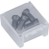 PFERD TOOLS Frézovacie nástroje s rezacími vložkami WSP-S M4 HSC-T