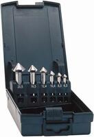 EXACT Sada záhlbníkov kužeľových 5 diel 6,3-25mm HSS AdvancedLine Exact