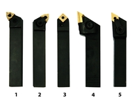 OPTIMUM Sústružnícke nože HM 16 mm, sada - 5 ks