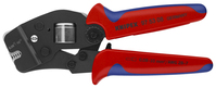 KNIPEX 97 53 08 SB Automatické lisovacie kliešte pre dutinky s predným vkladaním s multi-komponentný