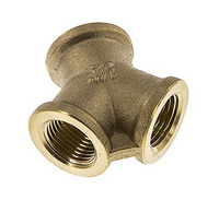 Rozdělovač bez rýchlospojky 2 x 1/2" IG