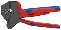 KNIPEX 97 43 66 Systémové lisovacie kliešte pre vymeniteľné lisovacie čeluste Kliešte na krimpovací 