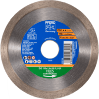 PFERD TOOLS Diamantové nástroje pre stavebný priemysel DG 110 x 1,6 x 20 FL PSF