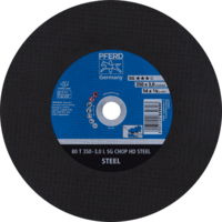 PFERD TOOLS CHOPSAW stat. rezný kotúč 80 T 350-3,0 L SG CHOP HD OCEĽ/32,0