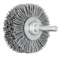 PFERD TOOLS Kolesové kefy s nasadeným hriadeľom RBU 5015/6 SiC 180 0,90