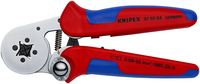 KNIPEX 97 55 04 SB Automatické lisovacie kliešte pre dutinky s bočným prístupom s multi-komponentným