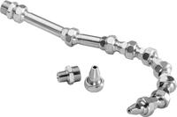 Hirt LINE Sada chladiacich hadíc V2A 1/4" Type 1 Priemer otvoru 5,8mm Celková dĺžka 220mm