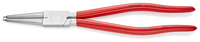KNIPEX 44 13 J4 Kliešte na poistné krúžky pre vnútorné poistné krúžky vo vŕtaných otvoroch poplastov