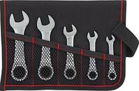 FORMAT Sada kľúčov očko-vidlicových mini 5 diel Format Format